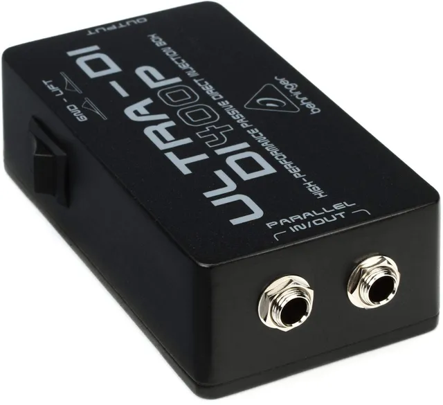 Behringer DI400P boîte de direct passive instrument scène