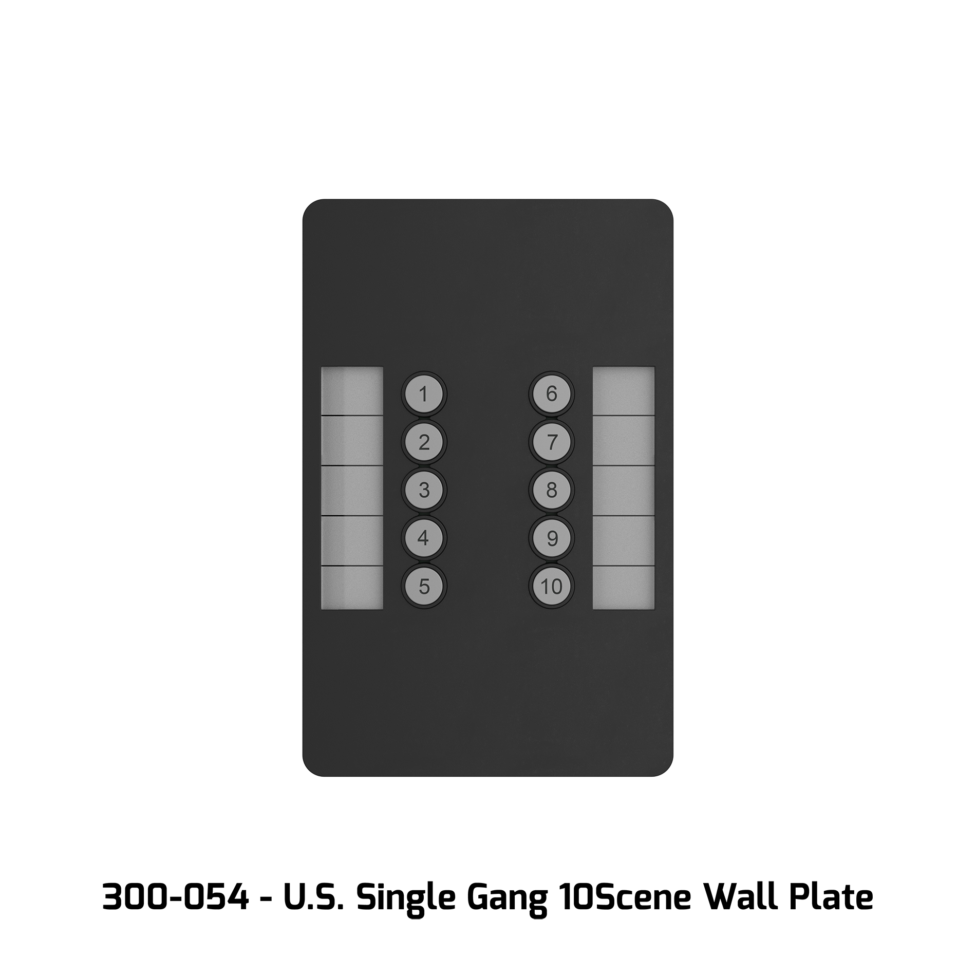 ChamSys GeNetix 10Scene plaque murale DMX 10 boutons pack 2