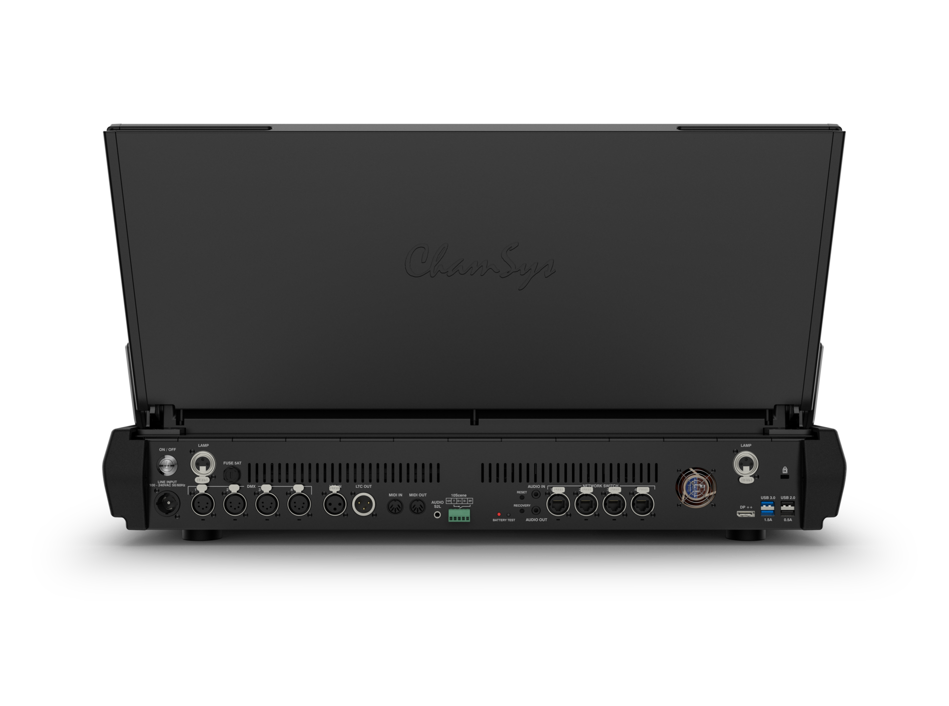 ChamSys MagicQ MQ250M console lumière 128 univers mobile