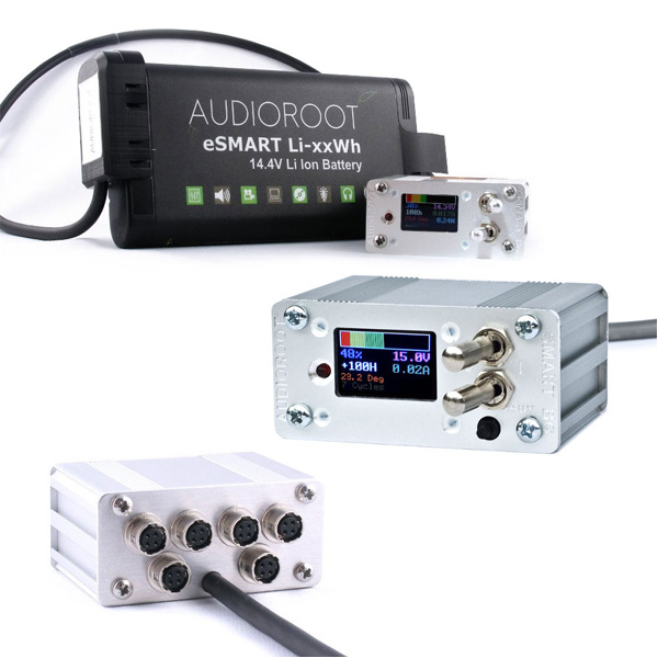 Audioroot e-Smart DH distributeur DC 1 vers 6