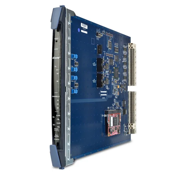 Clear-Com INTERCOMS E-DANTE 64-HX carte Dante 64ch