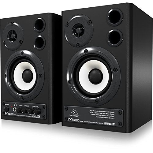 Behringer MS20 enceintes monitoring 20 W S/PDIF paire