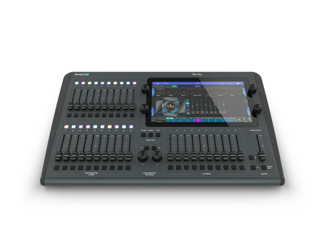 ChamSys QuickQ 20+ console éclairage 2 univers tactile