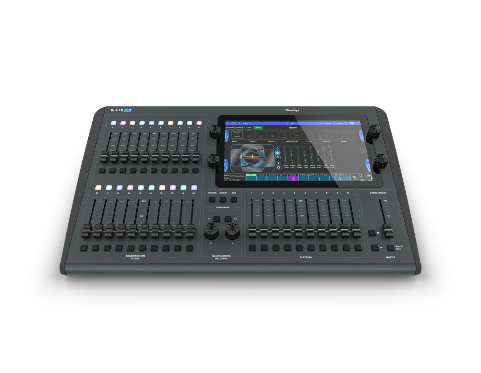 ChamSys QuickQ 20+ console éclairage 2 univers tactile