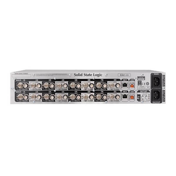 SSL Blacklight II concentrateur MADI