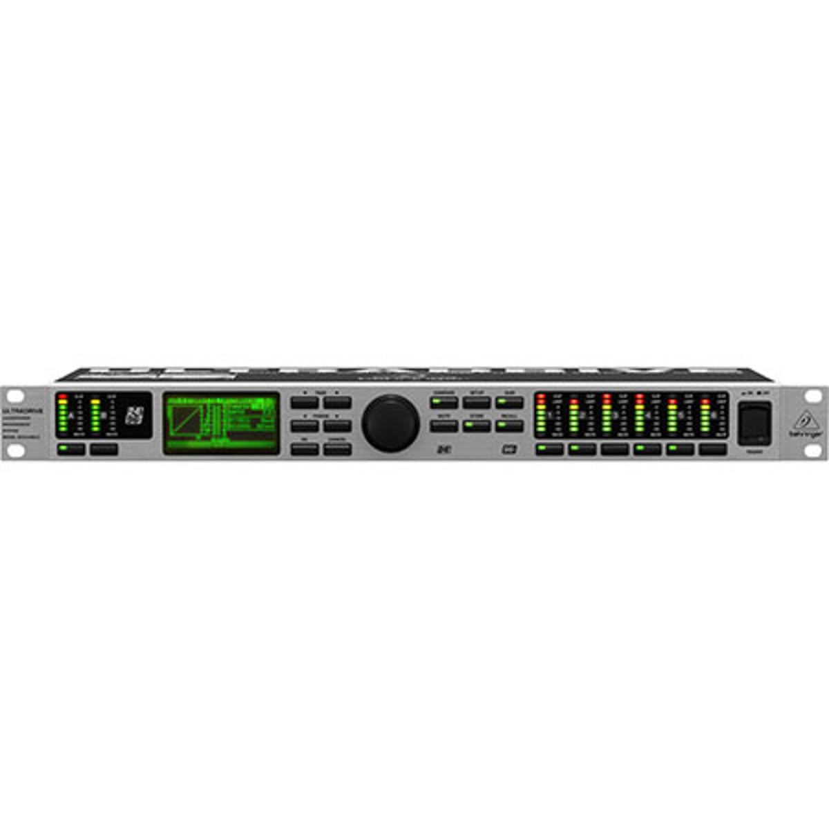Behringer DCX2496LE processeur gestion haut-parleur 24-bit 96kHz