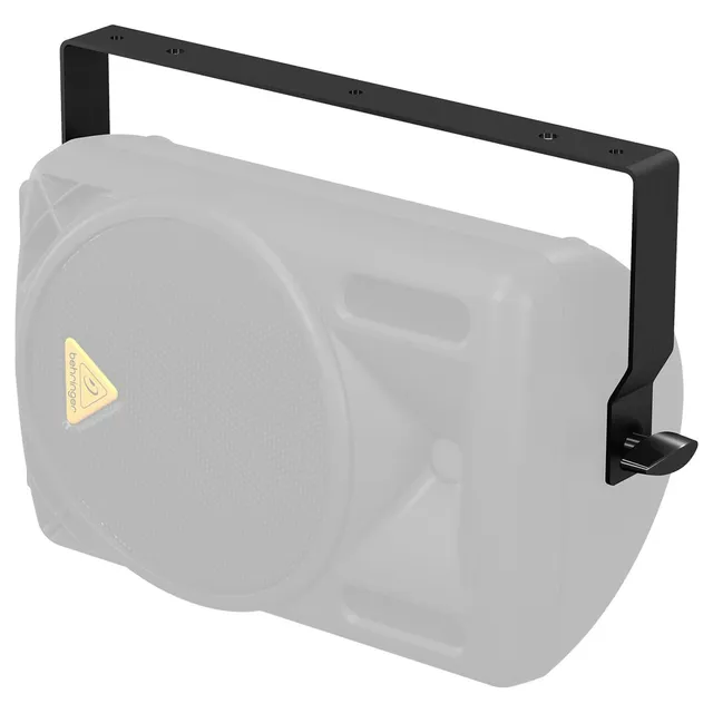 Behringer Eurolive WB208 support mural enceinte B208 noir acier