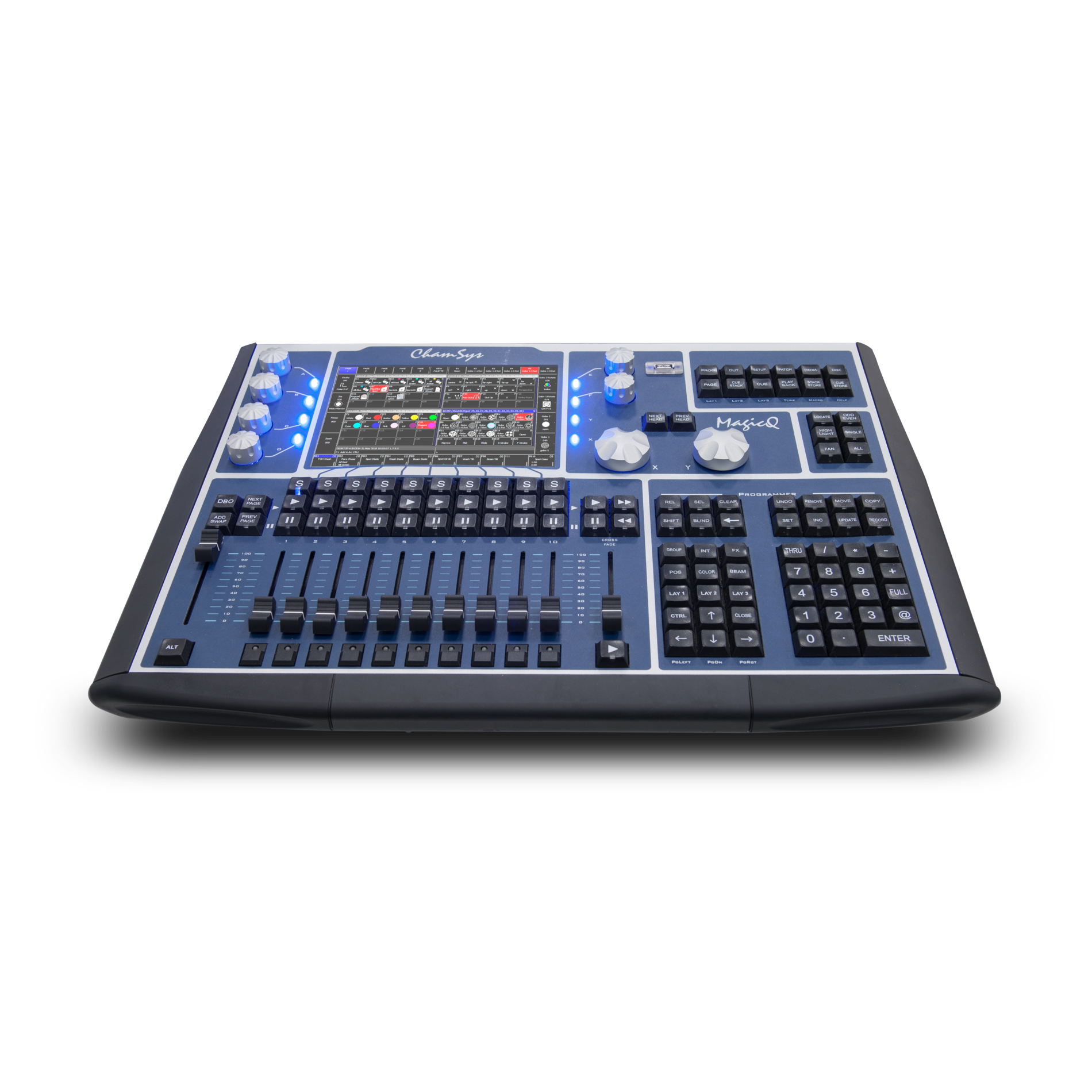 Chamsys MQ60 console lumière compacte 12 univers