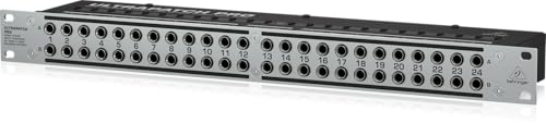 Behringer Ultrapatch PX3000 patchbay 48 points TRS