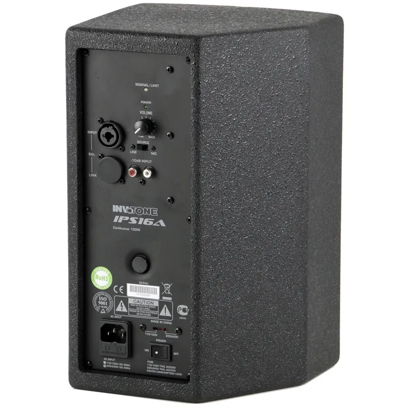 Invotone IPS16A enceinte active 120W 6.5 pouces