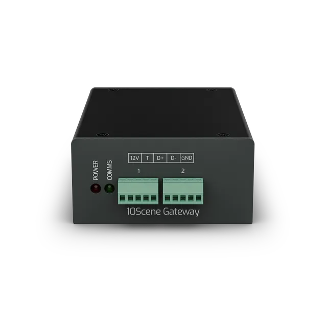 ChamSys GeNetix 10Scene Gateway interface DMX PoE