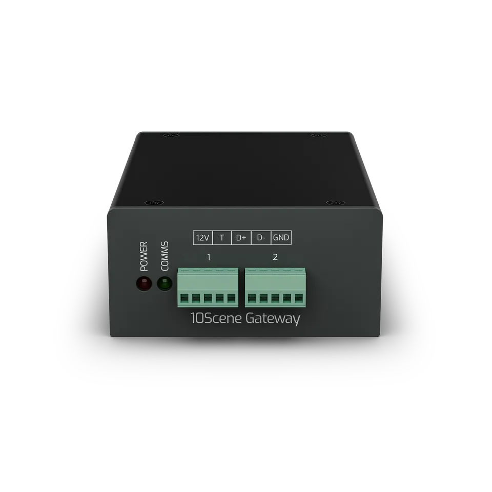 ChamSys GeNetix 10Scene Gateway interface DMX PoE