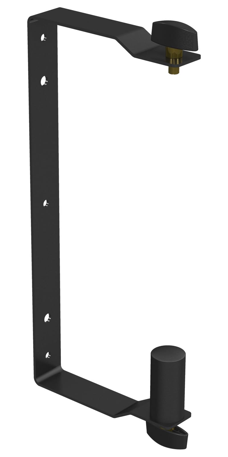 Behringer Eurolive WB208 support mural enceinte B208 noir acier