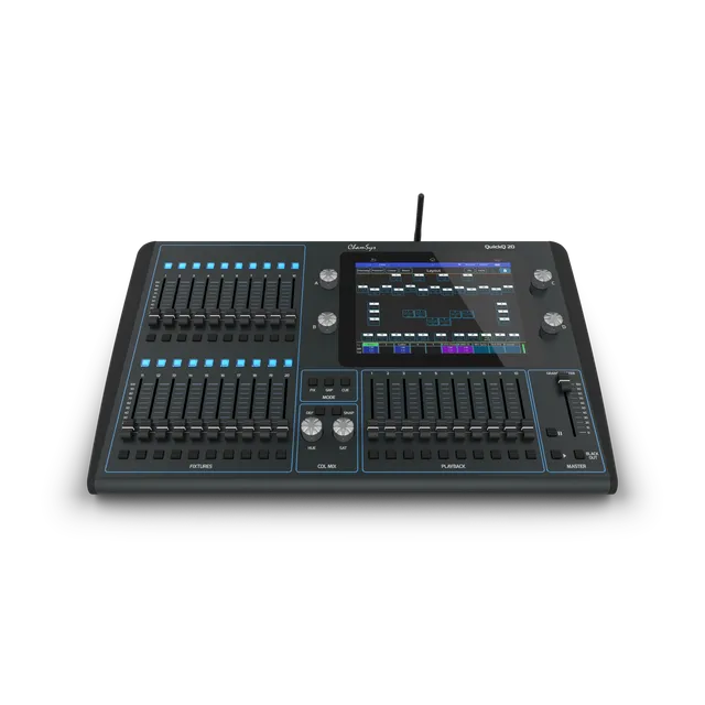 ChamSys QuickQ 20 Console Lumière Tactile 9,7" WiFi RDM