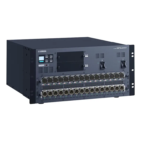 Yamaha RPIO222 stagebox Rivage 2 RY 2 HY 2 MY