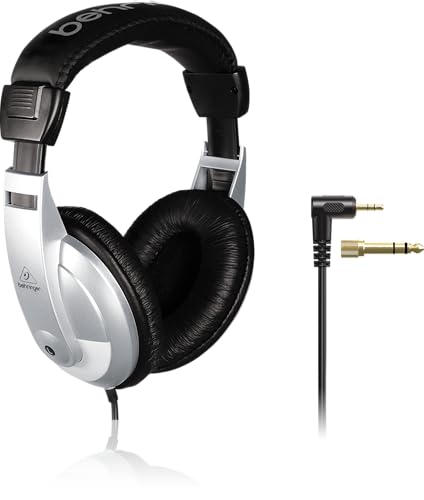 Behringer HPM1000-BK casque supra-auriculaire noir monitoring