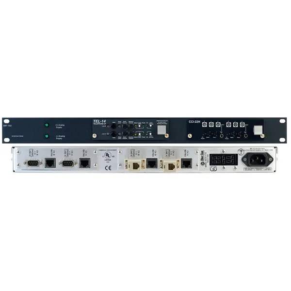 Clear-Com IMF102 interface intercom 2 slots 2W