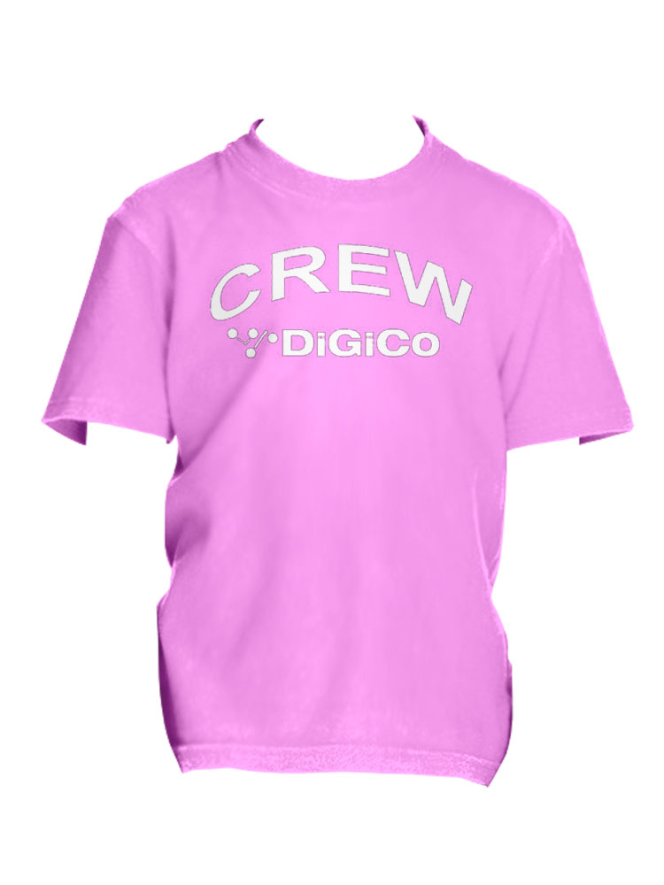 DiGiCo SD-Range Girls T-Shirt t-shirt fille rose Output