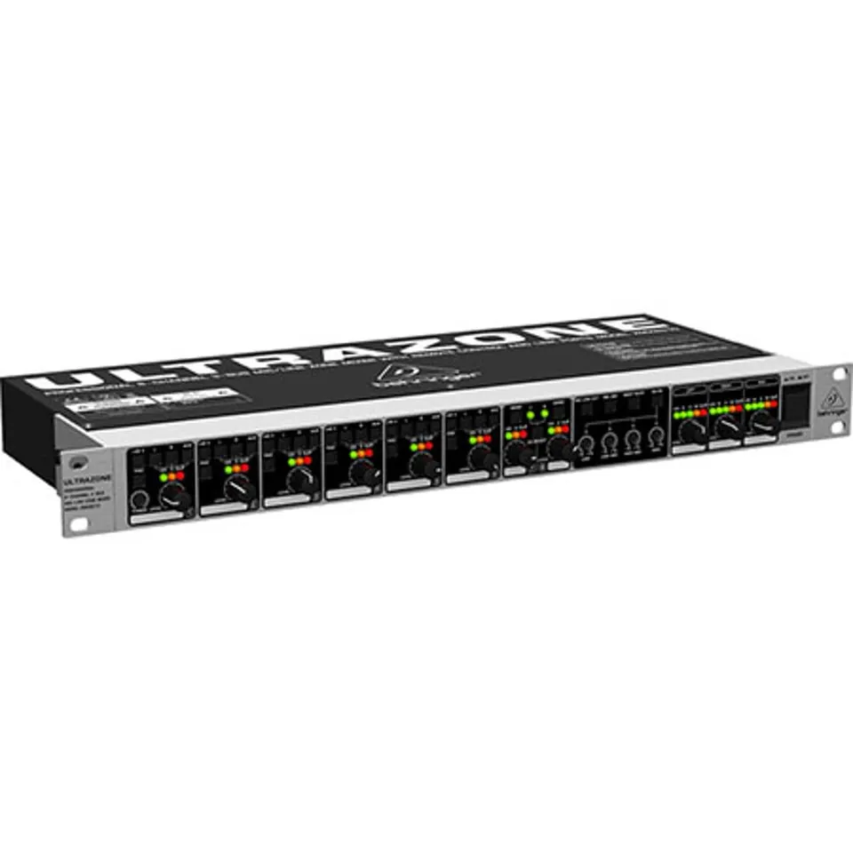 Behringer Ultrazone ZMX8210 console de mixage 8 canaux rack 1U