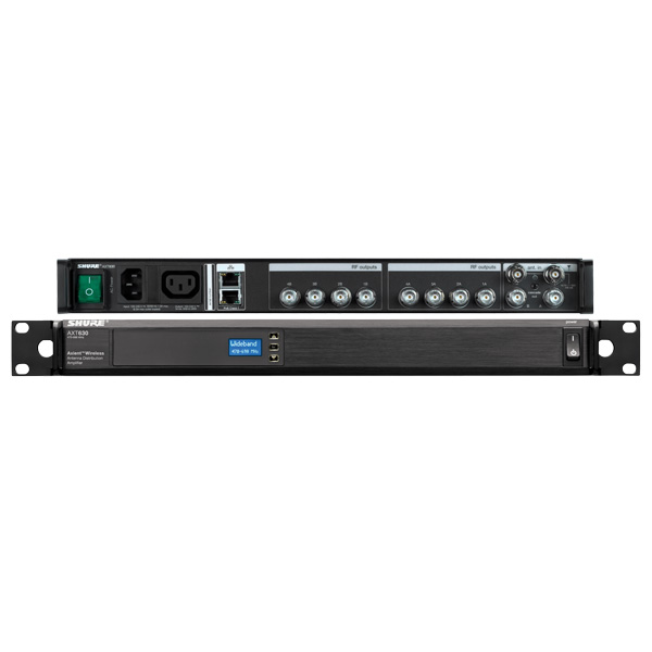 Shure AXT630 splitter antenne Axient actif