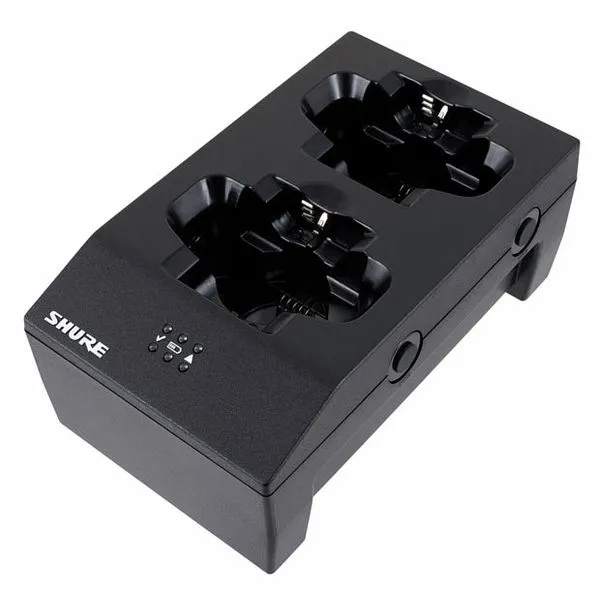 Shure SBC200E dock chargeur 2 emplacements HF