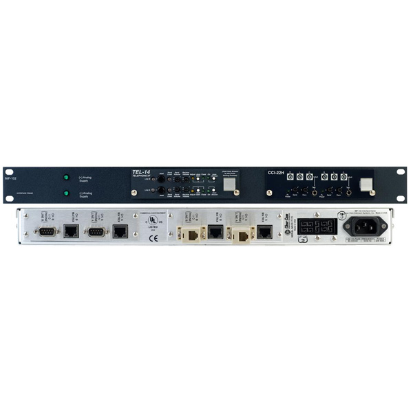 Clear-Com IMF102 interface intercom 2 slots 2W