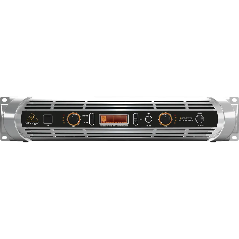 Behringer iNuke NU3000DSP ampli sono DSP 3000W gris