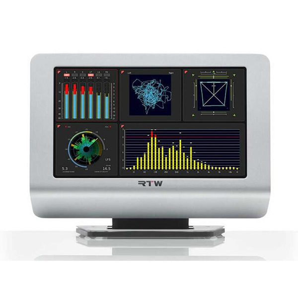 RTW TM9 moniteur tactile Loudness 16x AES3