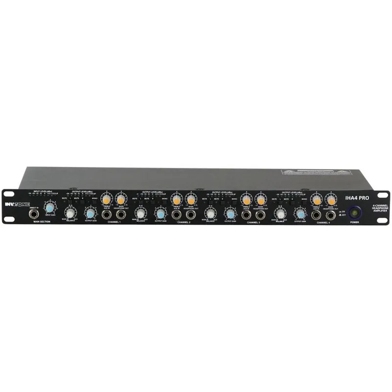 Invotone IHA4PRO amplificateur casque 4 canaux