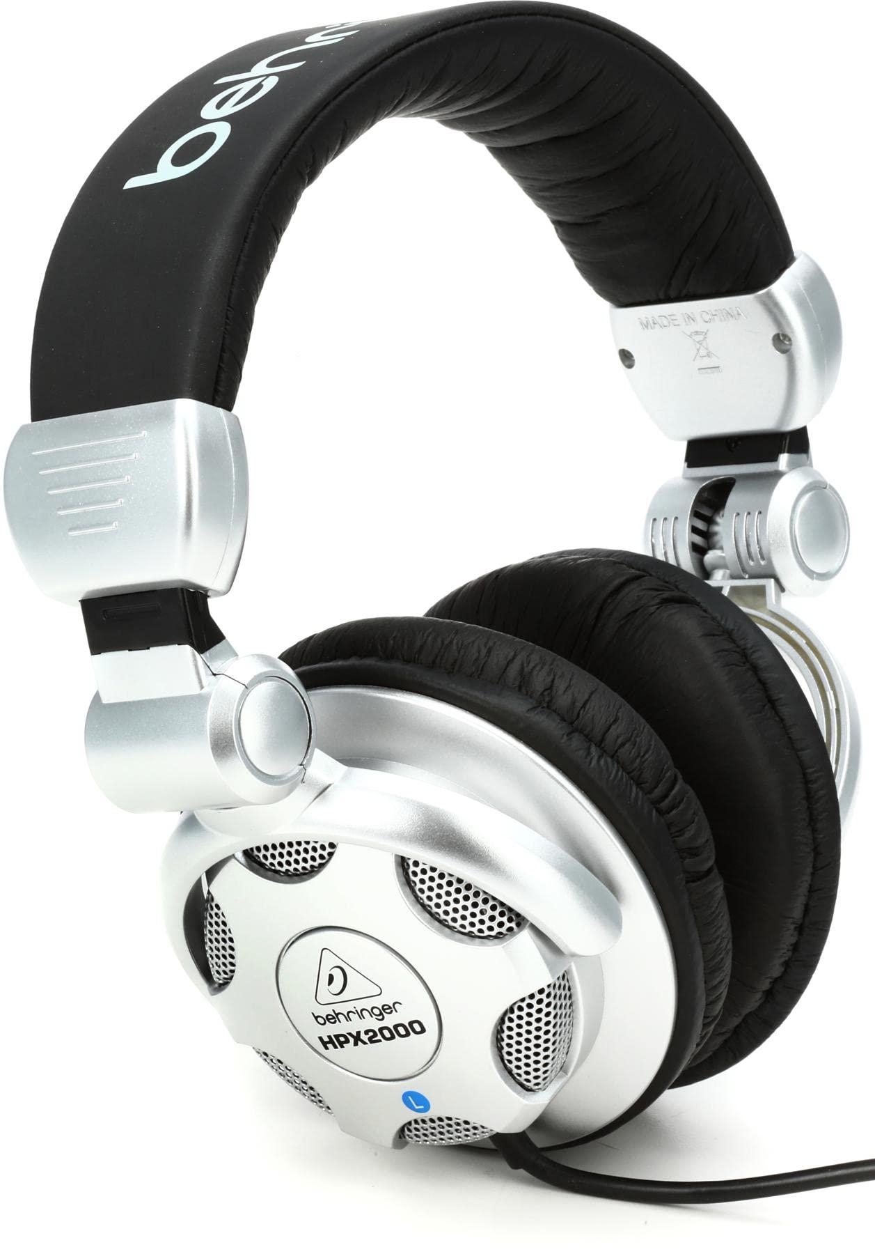 Behringer HPX2000 casque DJ filaire noir 20-20000 Hz