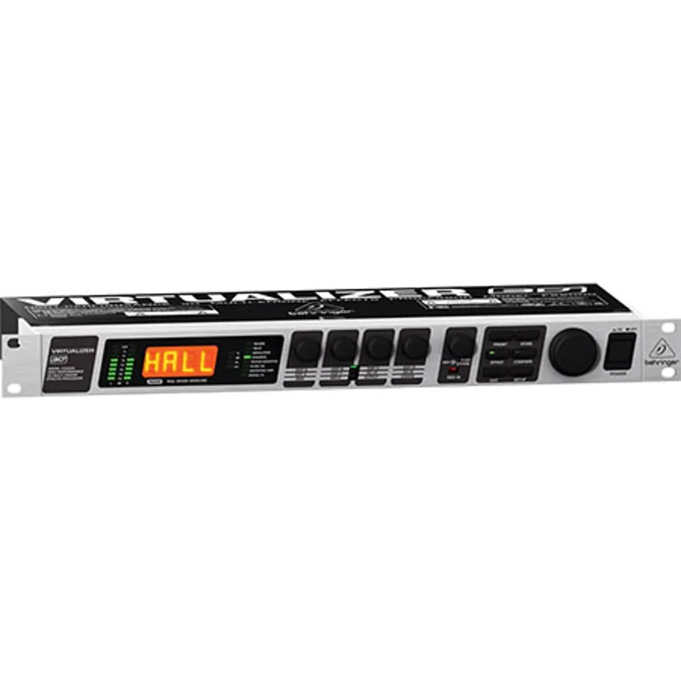 Behringer VIRTUALIZER FX2000 processeur effets 3D rack studio