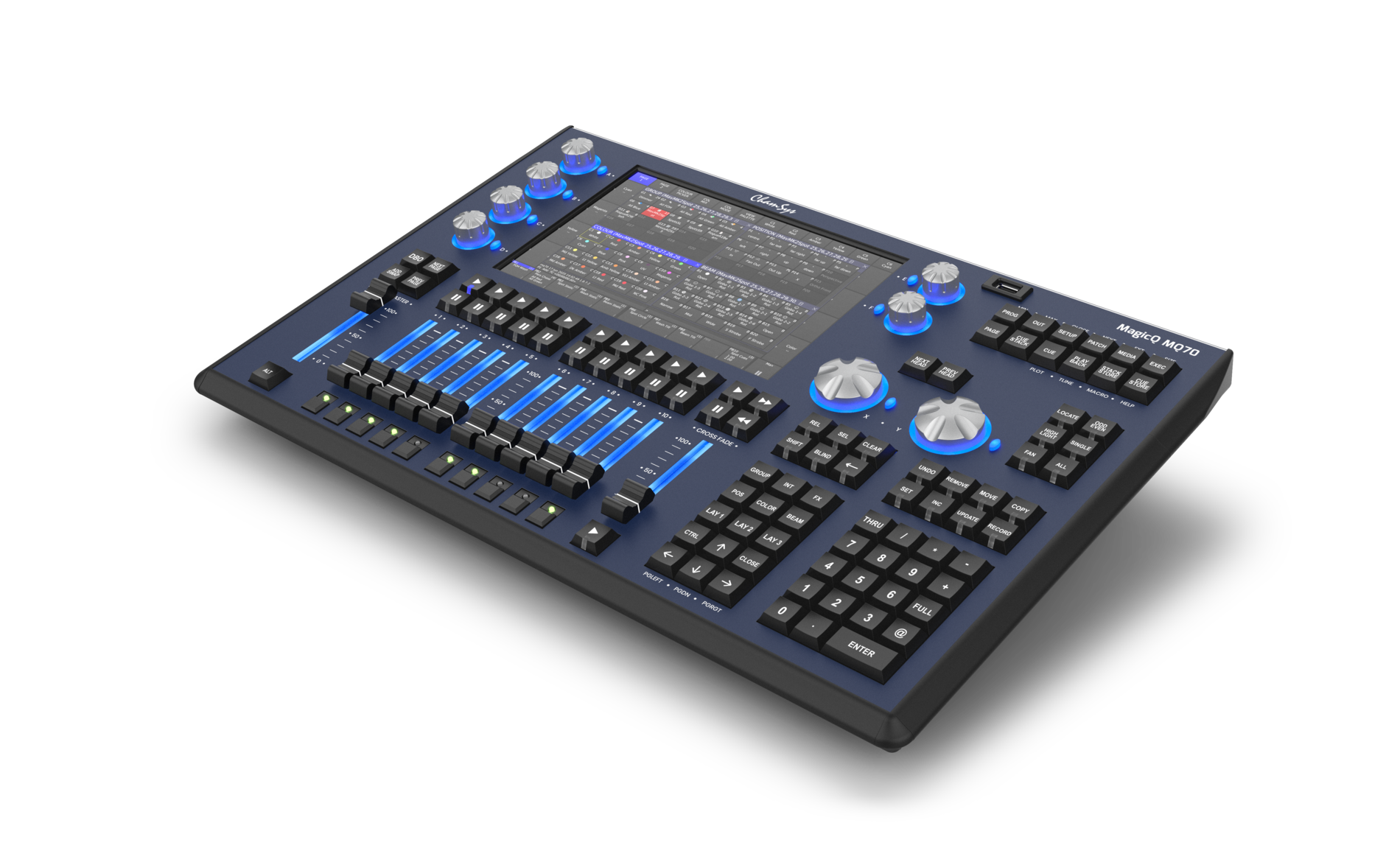 Chamsys MagicQ MQ70 Console Lumière 24 Univers Tactile