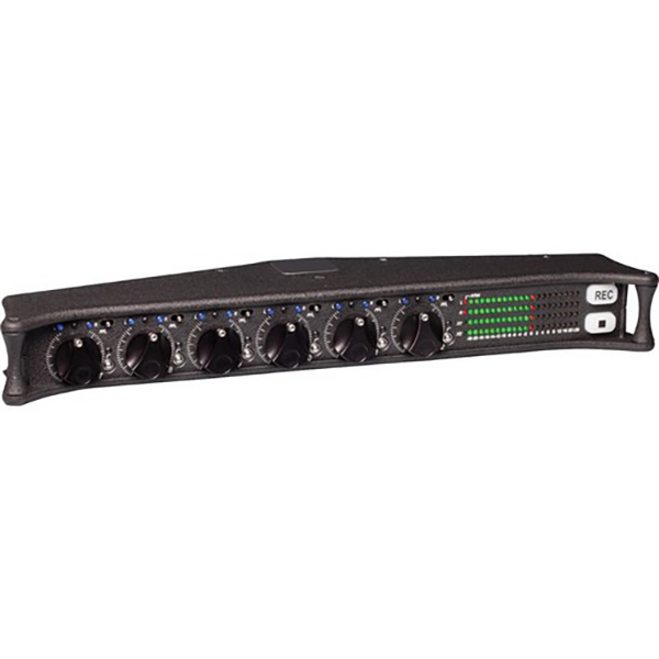Sound Devices CL6 extension faders mixage