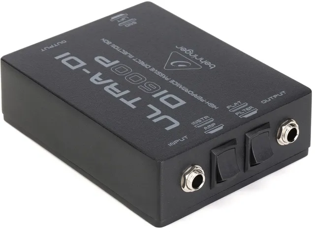 Behringer Ultra-DI DI600P boîtier DI passif 3000 W scène