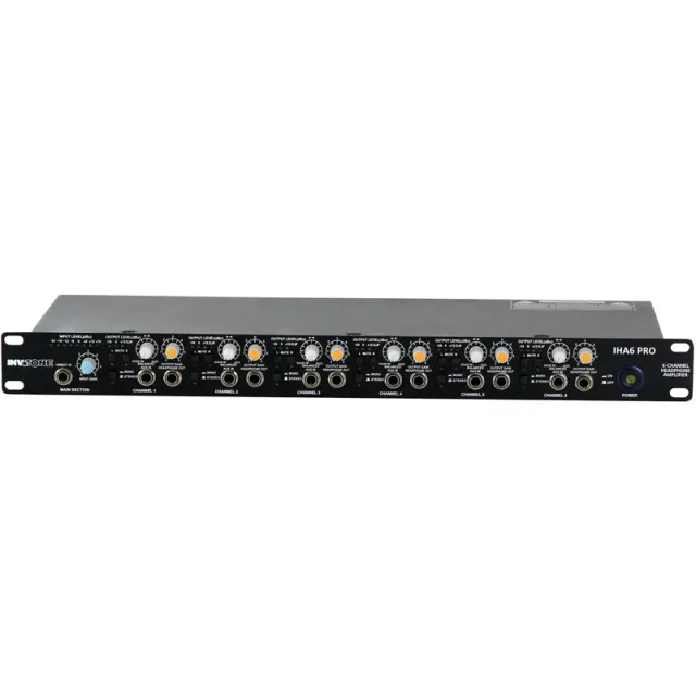 Invotone IHA6PRO ampli casque 6 canaux studio