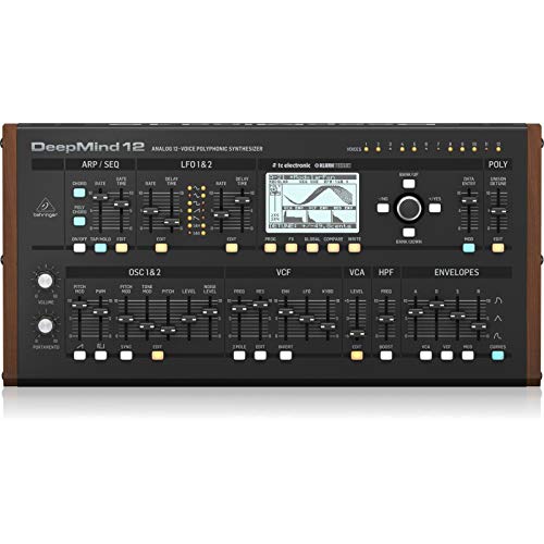 Behringer DeepMind 6 synthétiseur analogique 37 touches