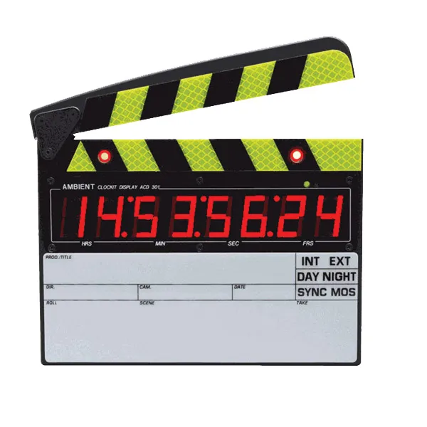 Ambient ACD301 clap électronique timecode