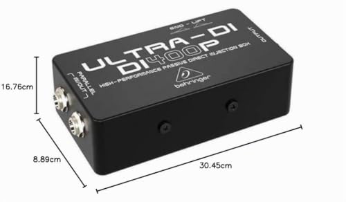 Behringer DI400P boîte de direct passive instrument scène