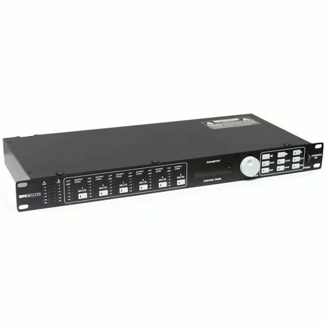 Invotone SystemDrive206 processeur HP 2x6 DSP 1U