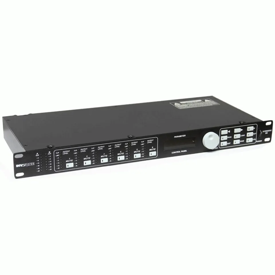Invotone SystemDrive206 processeur HP 2x6 DSP 1U
