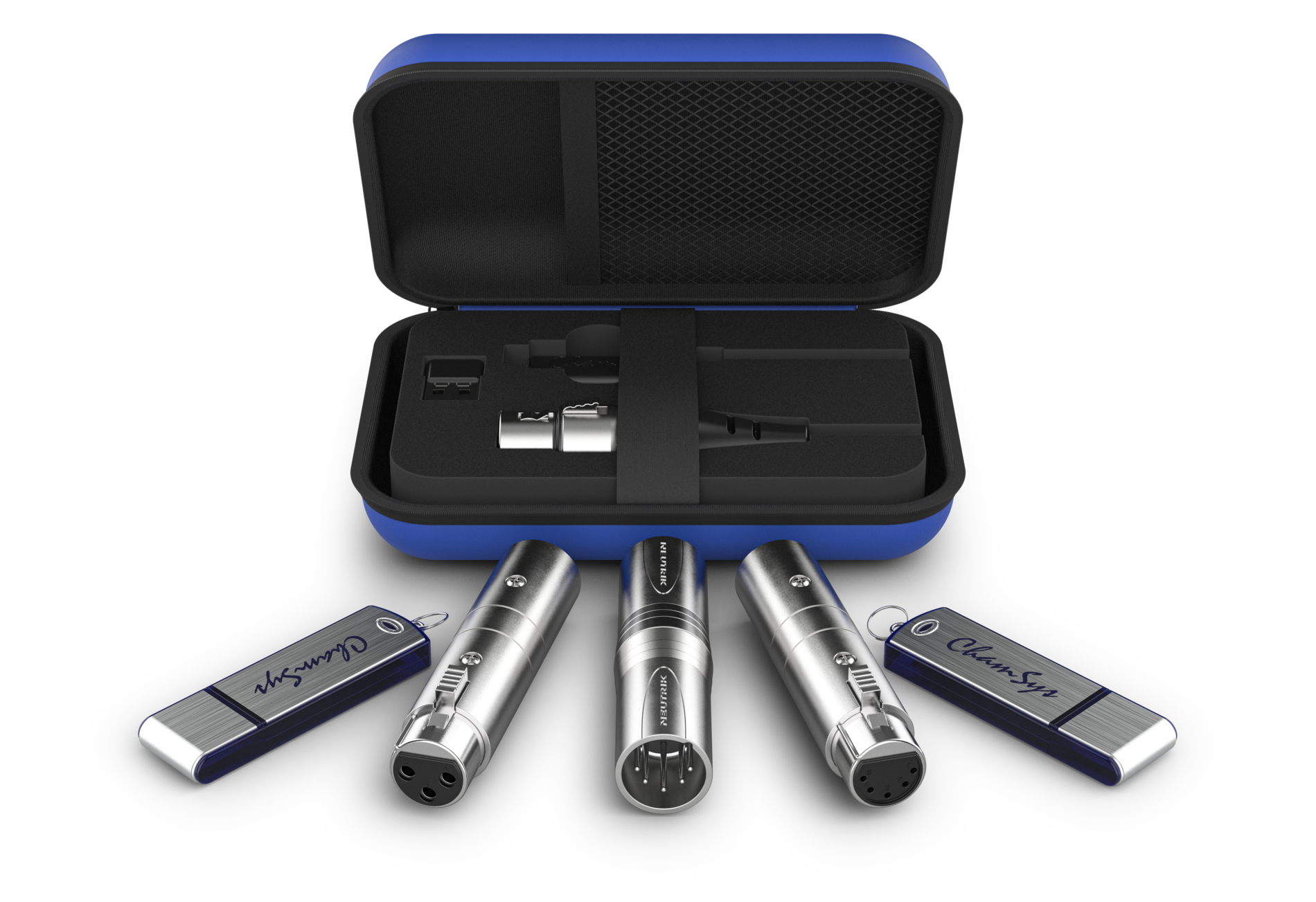 Chamsys MagicDMX Kit de test Full USB DMX RDM XLR
