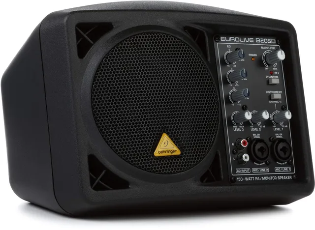 Behringer B205D enceinte retour active 150W 3 canaux