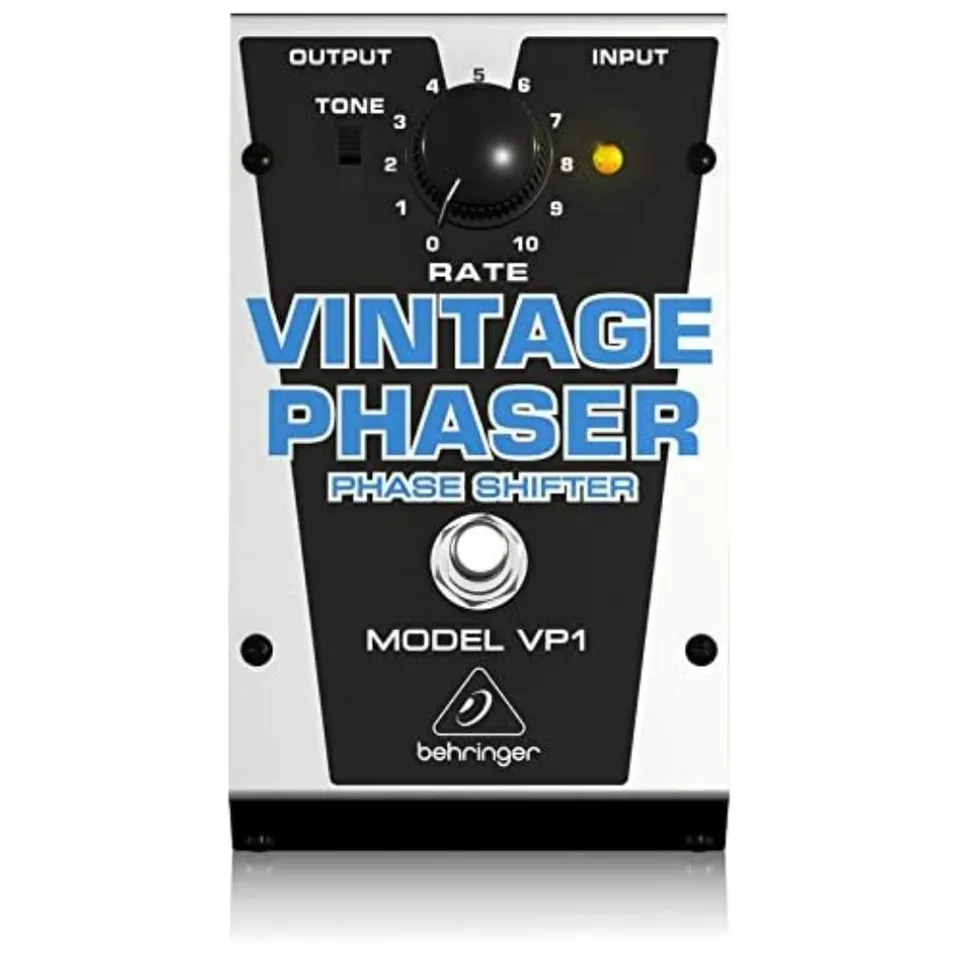 Behringer VP1 Vintage Phaser pédale guitare effet modulation