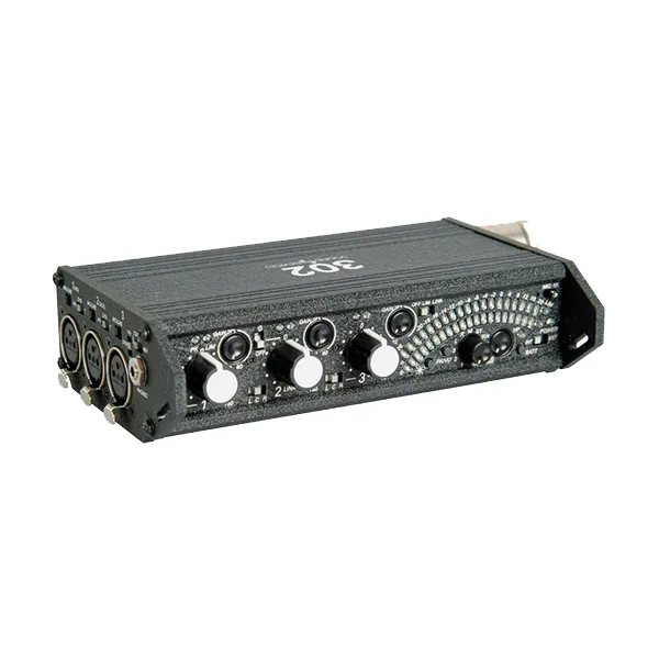 Sound Devices 302 mixette portable 3 canaux 3 in 2 out