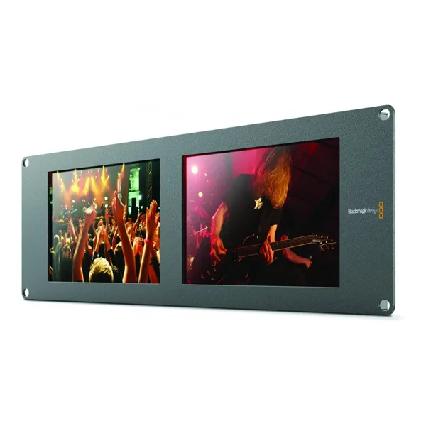 Blackmagic SmartView Duo double moniteur rack 3U