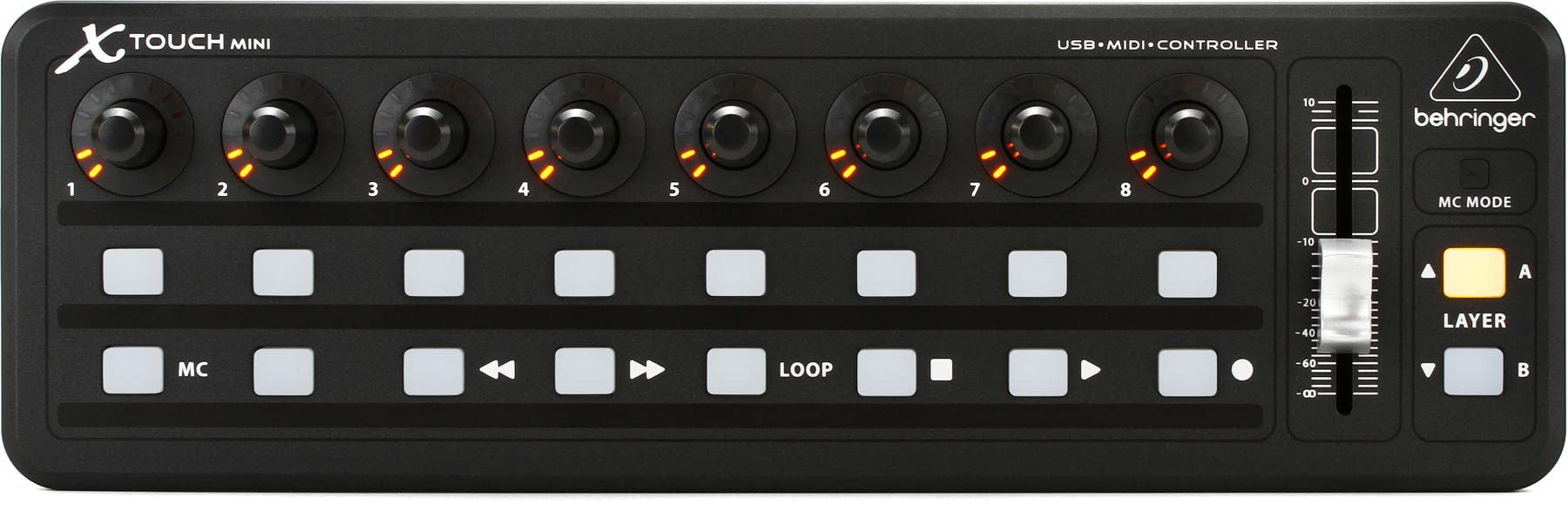 Behringer X-Touch contrôleur DAW 9 faders motorisés