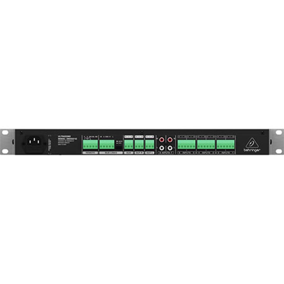 Behringer Ultrazone ZMX8210 console de mixage 8 canaux rack 1U