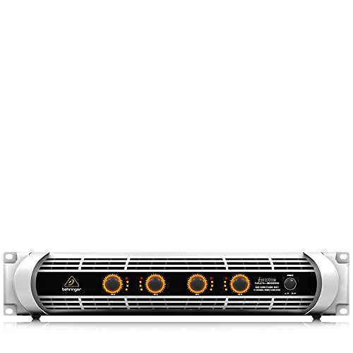Behringer NU4-6000 iNUKE ampli sono 4 canaux 6000 W