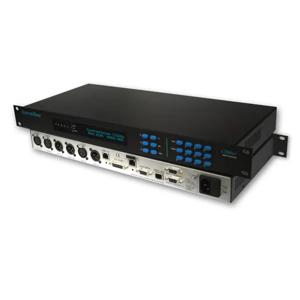 SystemBase C510-IP codec ISDN et IP intercom