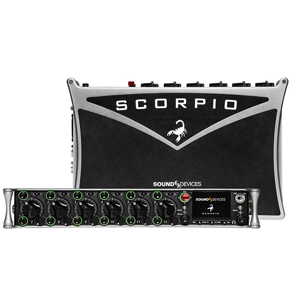 Sound Devices Scorpio enregistreur 32 pistes Dante
